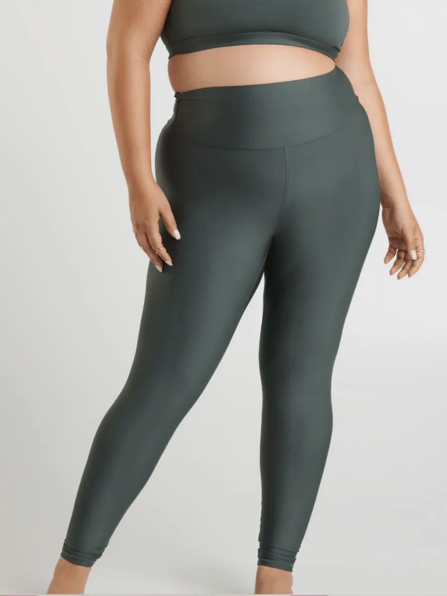 Legging Classique Taille Haute Ecomove – Eucalyptus sold by Oraki product image thumbnail 2