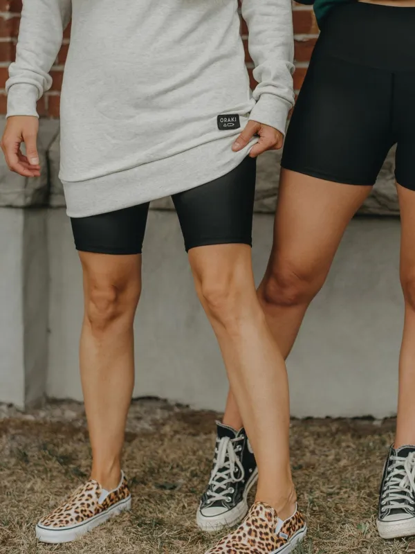 Cuissard 9 1/2" Taille Haute Ecomove - Noir sold by Oraki