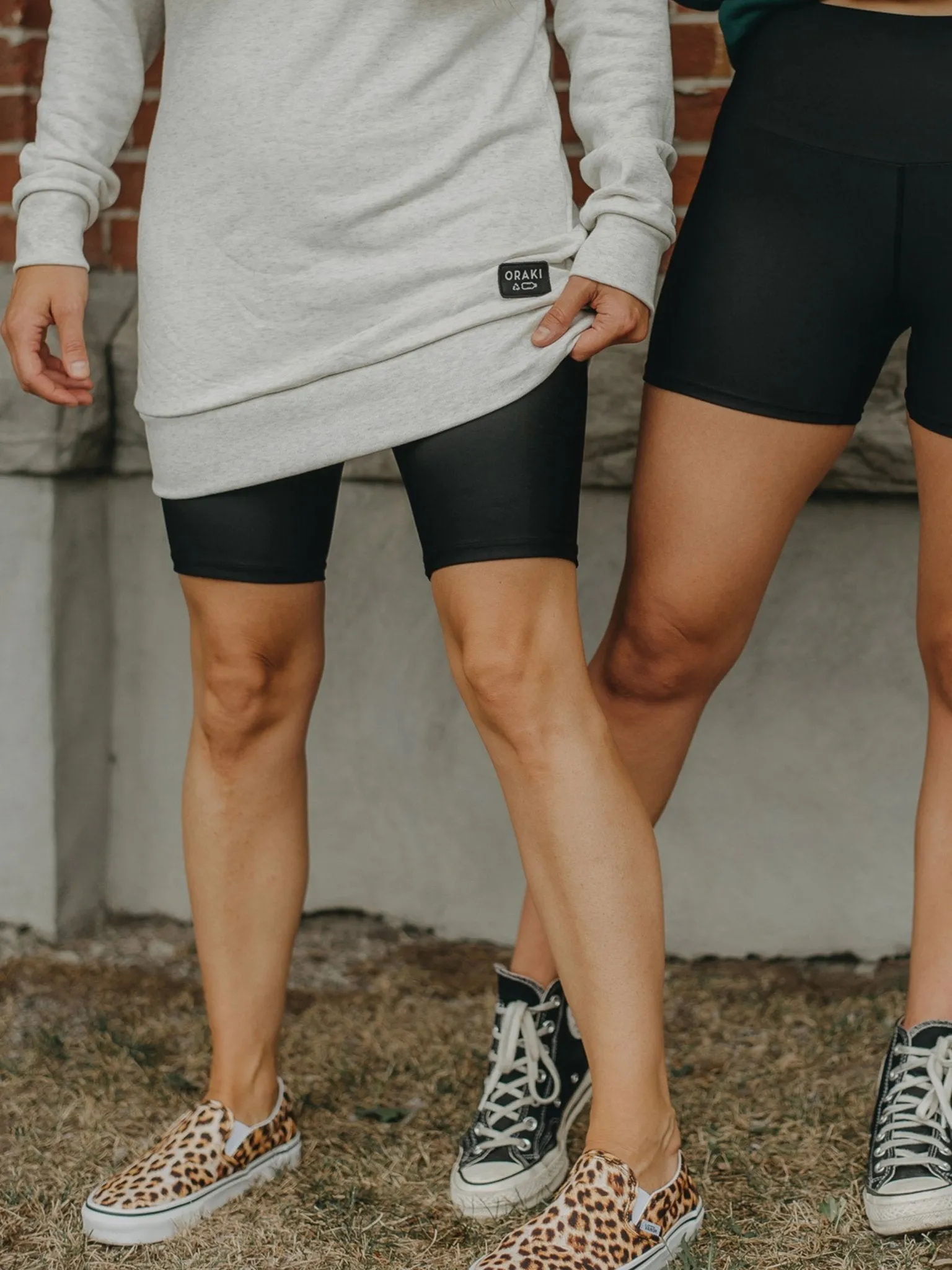 Cuissard 9 1/2" Taille Haute Ecomove - Noir sold by Oraki