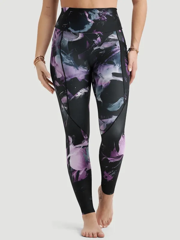 Legging Apex Taille Haute avec Poches Ecomove - Bienveillance sold by Oraki