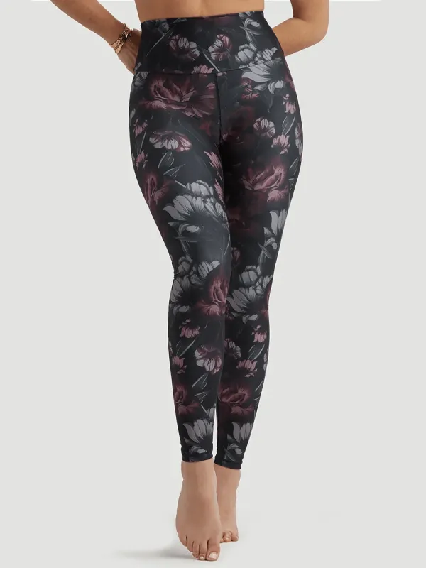 Legging Classique Taille Haute Ecomove - Charbon Festif sold by Oraki
