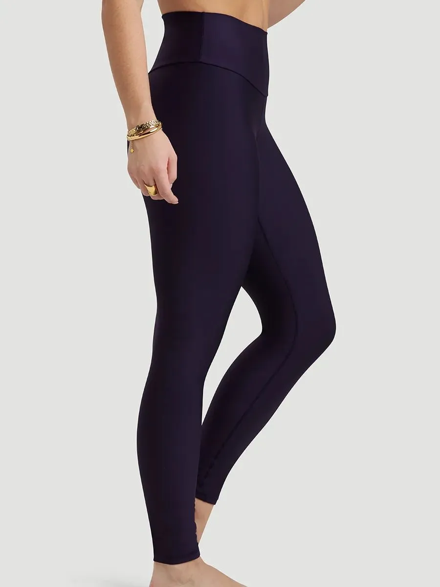 Legging "V" Prononcé Taille Haute Ecomove - Baie Obscure sold by Oraki product image thumbnail 3