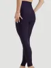Legging "V" Prononcé Taille Haute Ecomove - Baie Obscure sold by Oraki