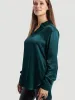 Blouse Satinée - Pierre Précieuse sold by Oraki