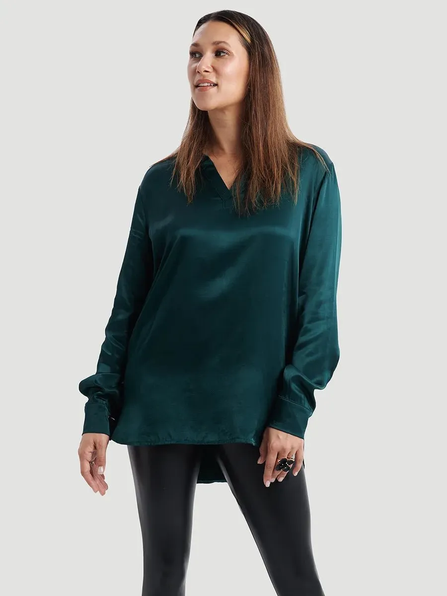 Blouse Satinée - Pierre Précieuse sold by Oraki