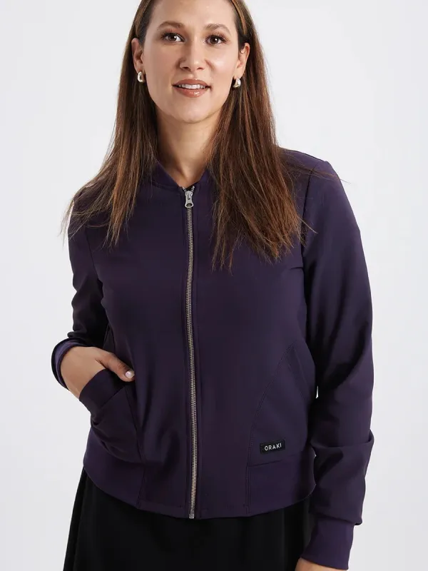 Veste Bomber Chic - Baie Obscure sold by Oraki