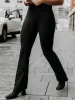 Legging Évasé Taille Haute Ecosoft - Noir sold by Oraki
