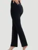 Legging Évasé Taille Haute Ecosoft - Noir sold by Oraki