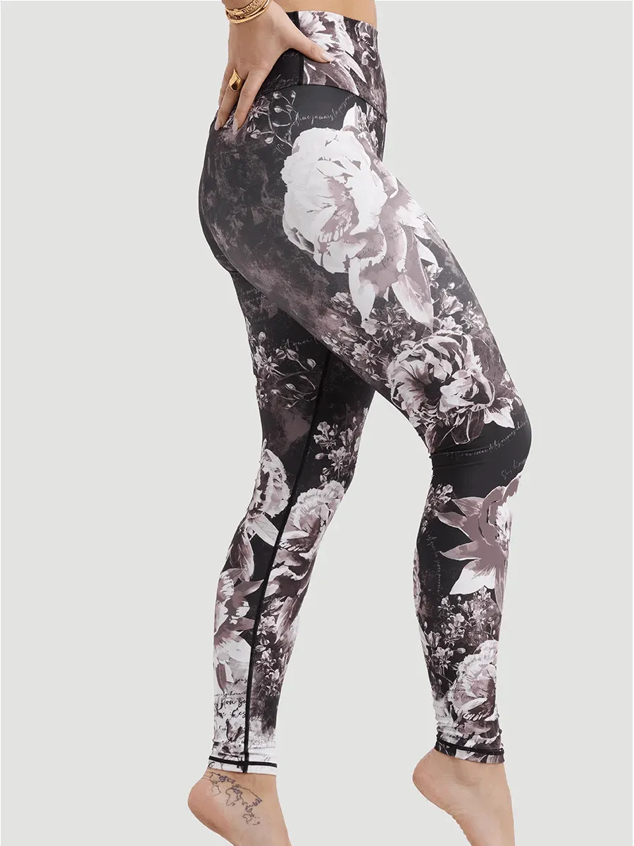 Legging "V" Prononcé Taille Haute Ecomove - Femme sold by Oraki product image thumbnail 2