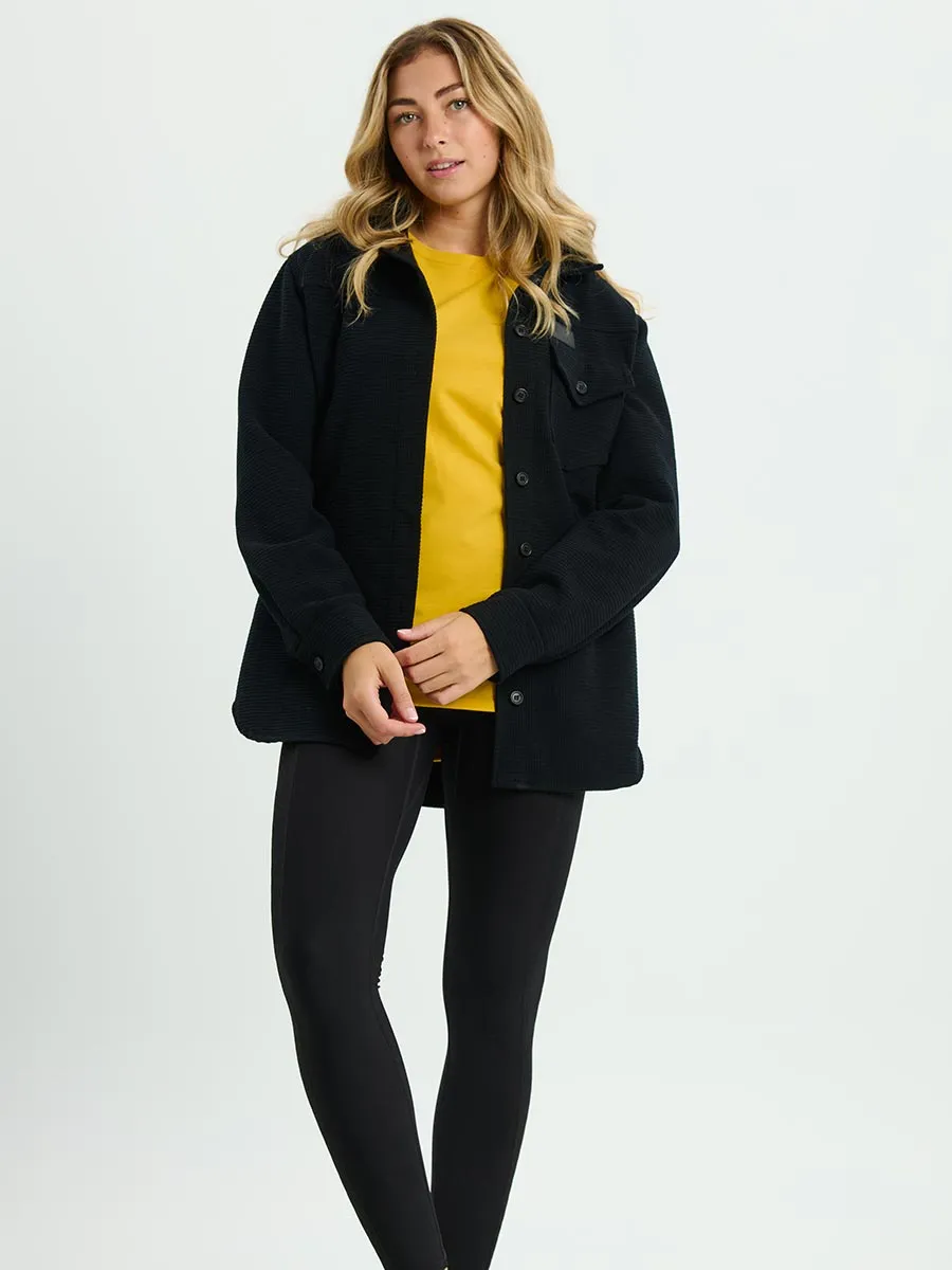 Surchemise Longue Texturée - Noir sold by Oraki product image thumbnail 4