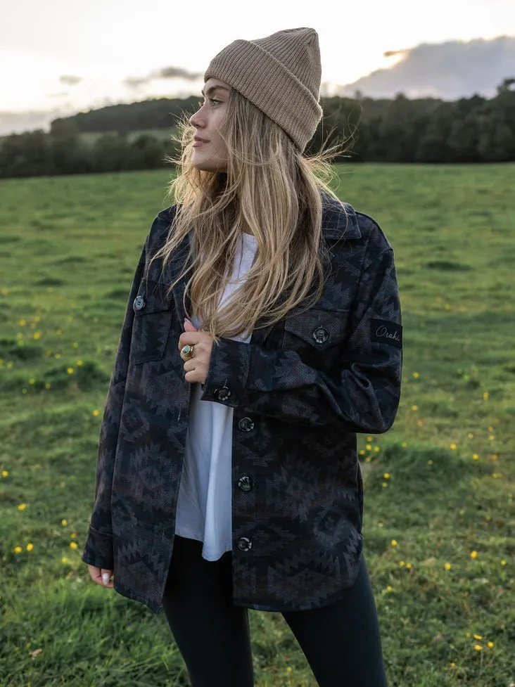 Surchemise Longue à Boutons - Jasper sold by Oraki