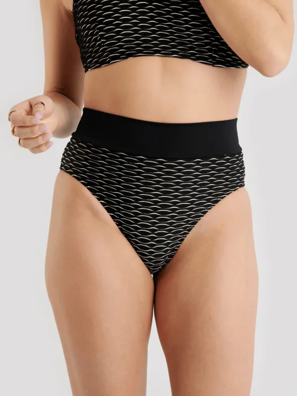 Bas de Bikini Taille Haute Classique - Cali Cali sold by Oraki