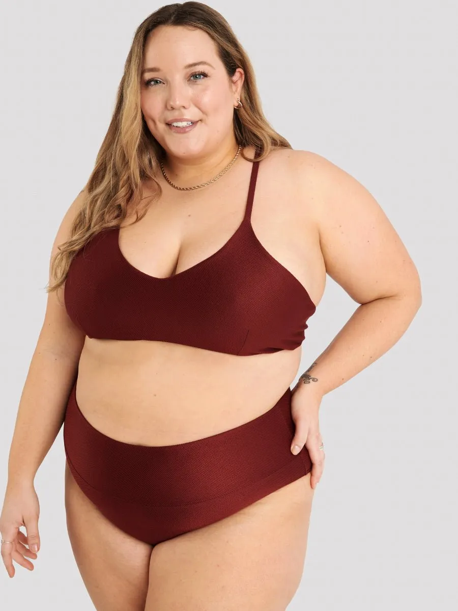 Haut de Bikini Triangle avec Dos Croisé Ajustable Elegant - Porto sold by Oraki product image thumbnail 4