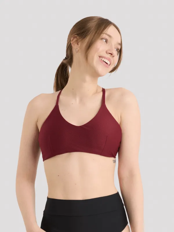 Haut de Bikini Triangle avec Dos Croisé Ajustable Elegant - Porto sold by Oraki