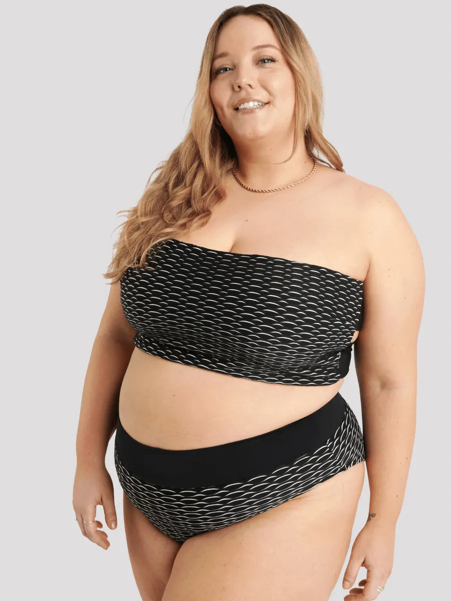 Haut de Bikini Bandeau avec Bretelles Amovibles Sunny - Cali Cali sold by Oraki product image thumbnail 4