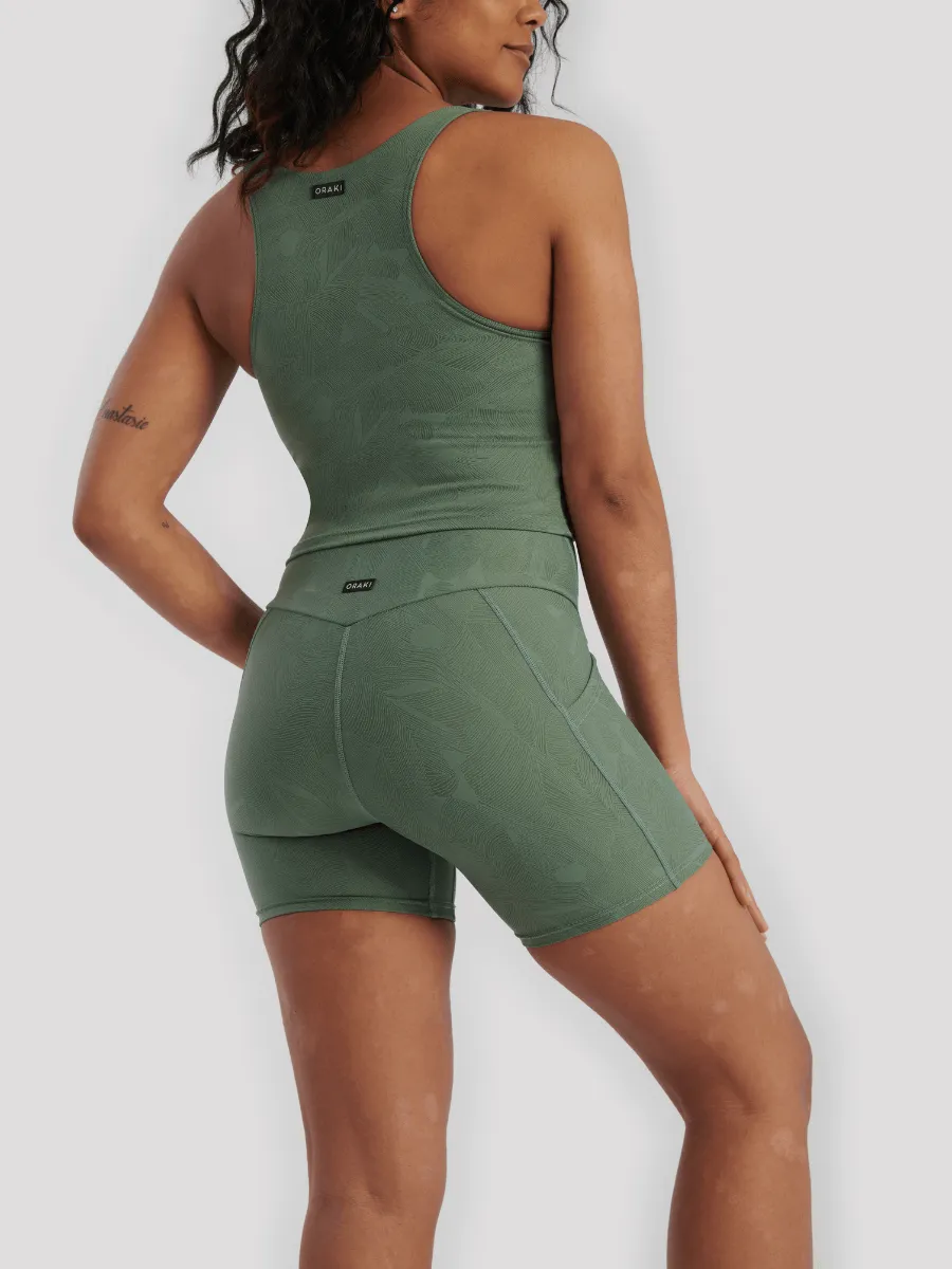 Camisole Ajustée en Jacquard - Sauvage sold by Oraki product image thumbnail 3