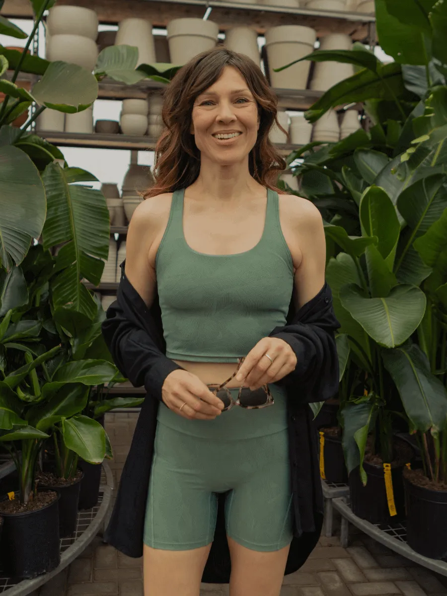 Camisole Ajustée en Jacquard - Sauvage sold by Oraki product image thumbnail 4