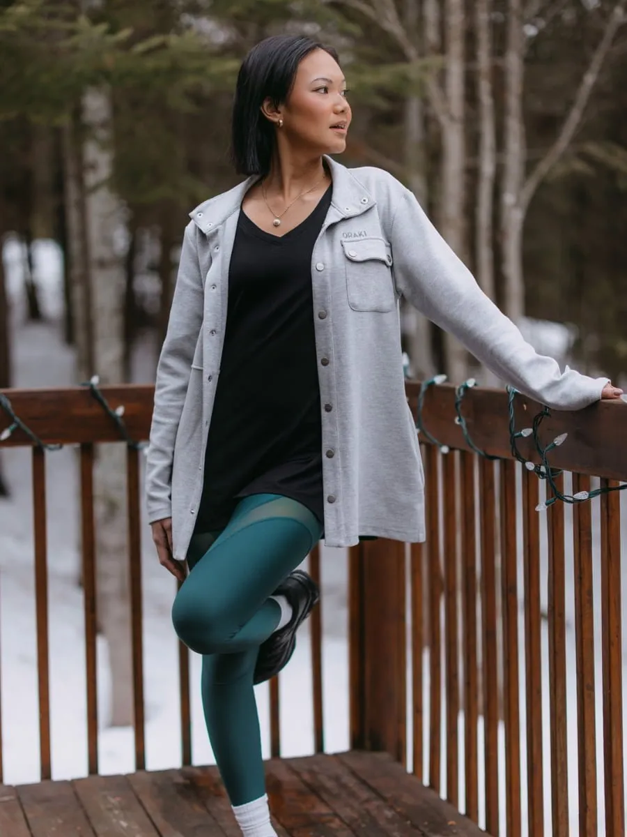 Legging Exhale Ultra Taille Haute Ecomove et Maille - Californie sold by Oraki product image thumbnail 2