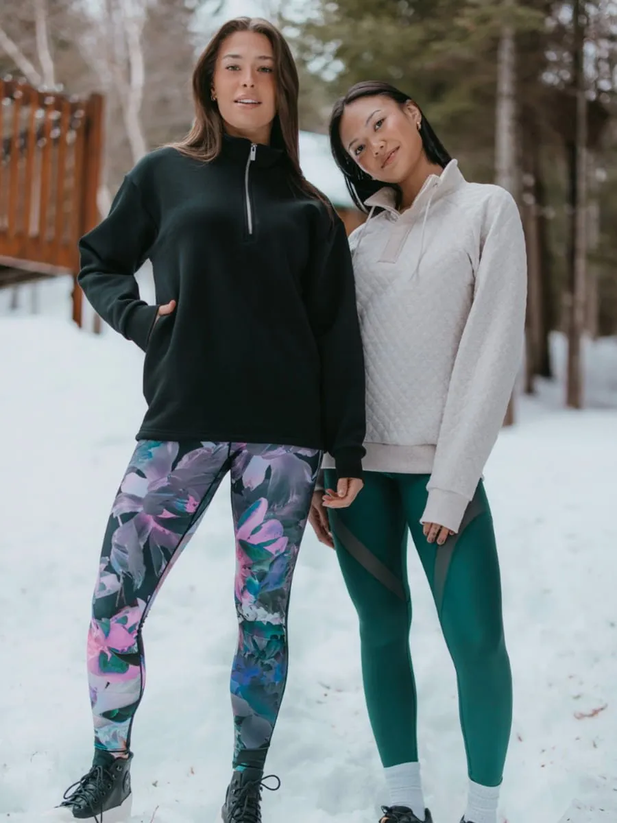 Legging Exhale Ultra Taille Haute Ecomove et Maille - Californie sold by Oraki product image thumbnail 3