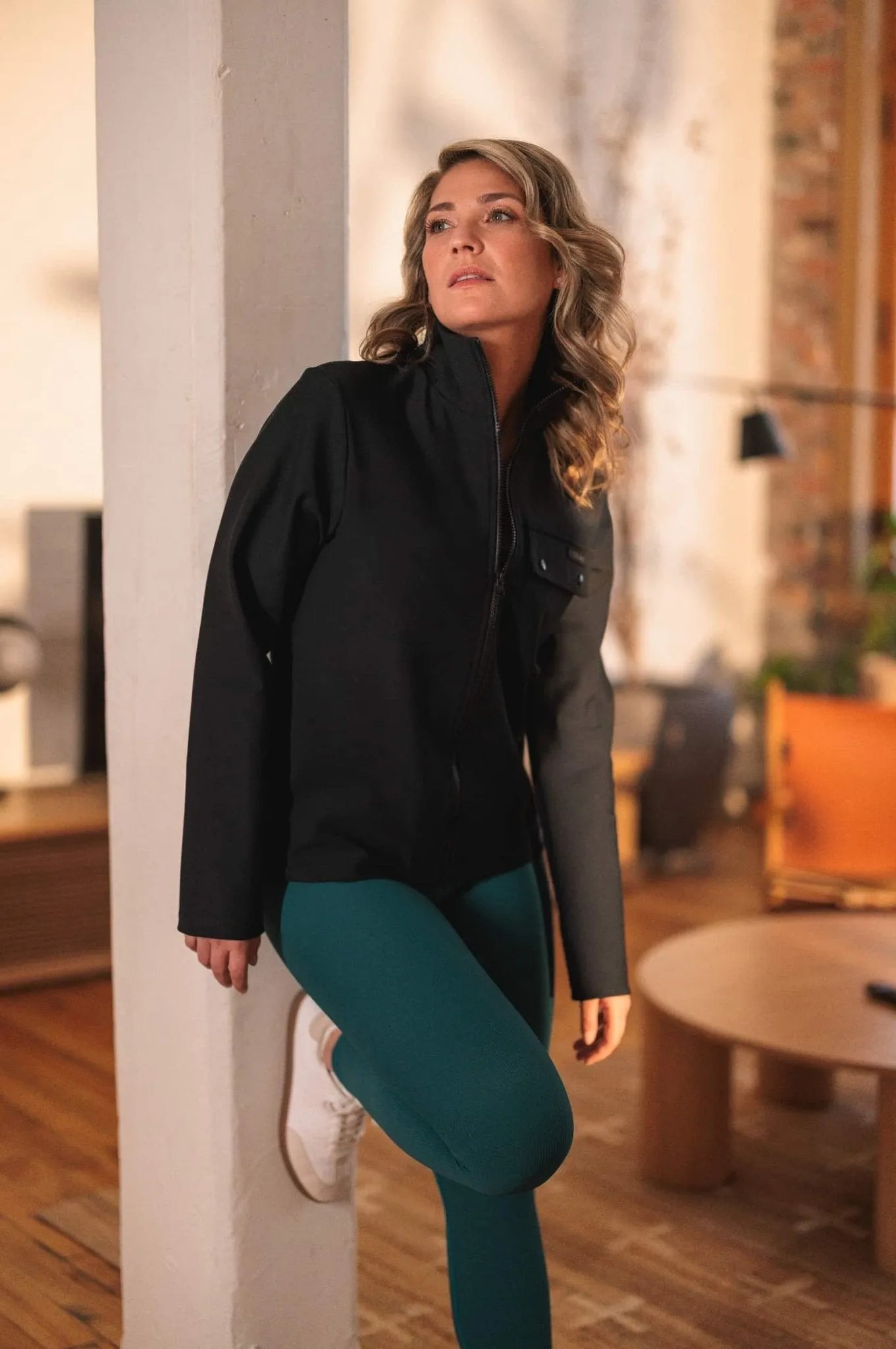 Legging Ultra Taille Haute Ecorib - Arctique sold by Oraki product image thumbnail 3