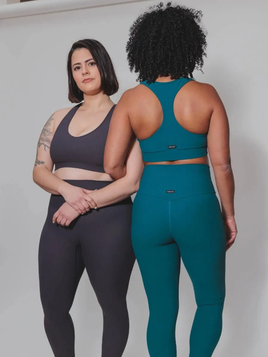 Legging Ultra Taille Haute Ecorib - Arctique sold by Oraki product image thumbnail 4