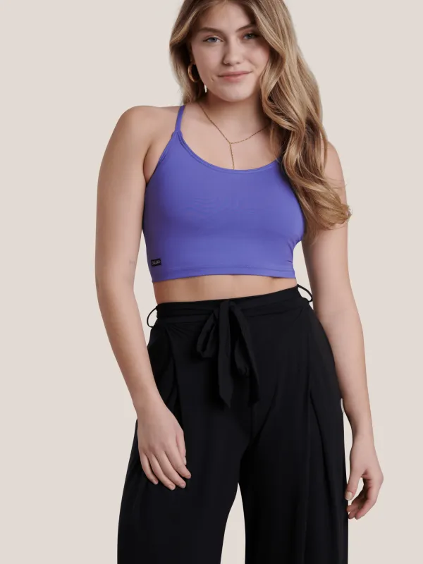 Haut de Tankini avec Dos Croisé Runaway Cami - Very Peri sold by Oraki