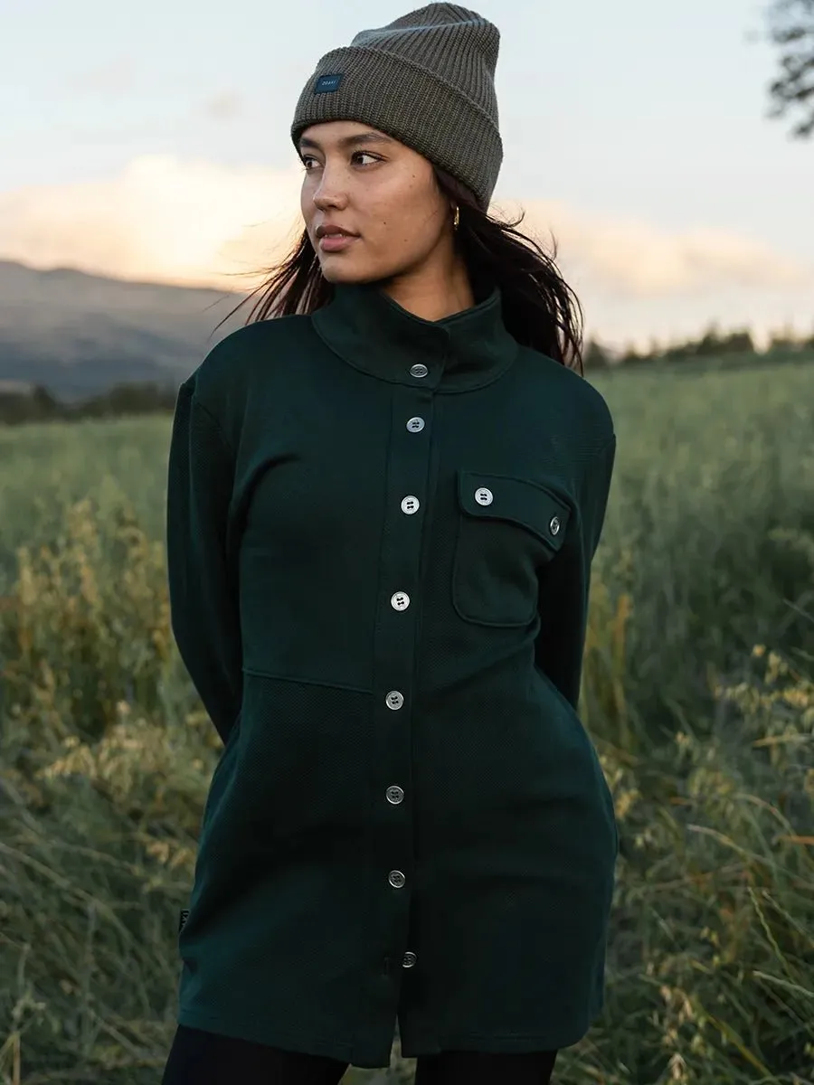 Veste Texturée à Col Montant 2.0 - Rainforest sold by Oraki