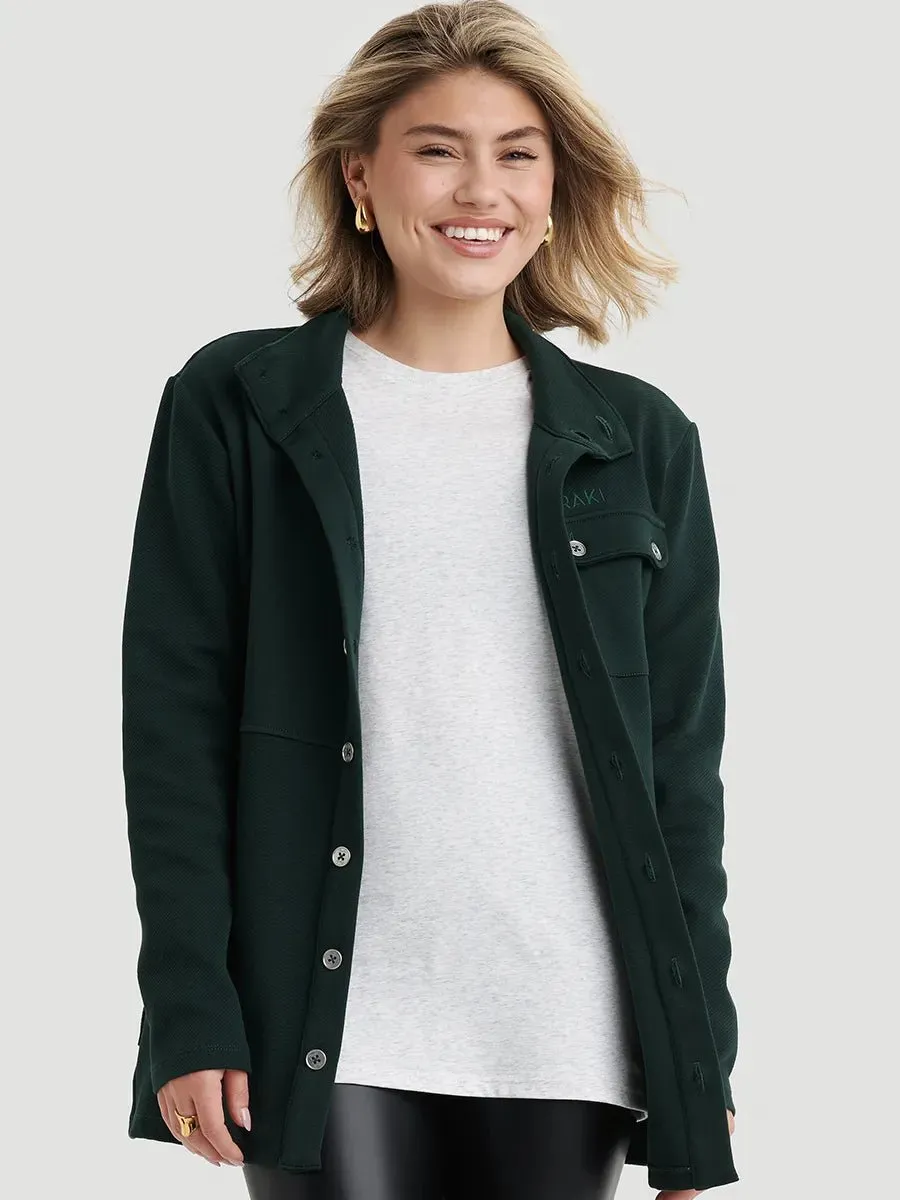 Veste Texturée à Col Montant 2.0 - Rainforest sold by Oraki product image thumbnail 3
