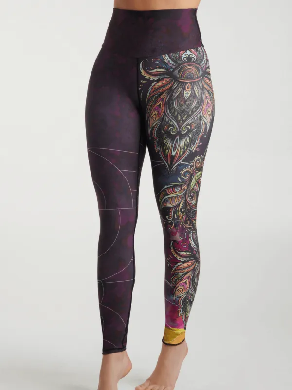 Legging Classique Taille Haute Ecomove - Bloom sold by Oraki