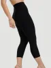 Legging Court 21" Taille Haute Ecocurve - Noir sold by Oraki