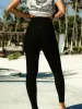 Legging Taille Haute Ecocurve - Noir sold by Oraki