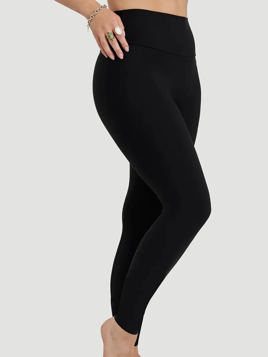 Legging Taille Haute Ecocurve - Noir sold by Oraki product image thumbnail 4