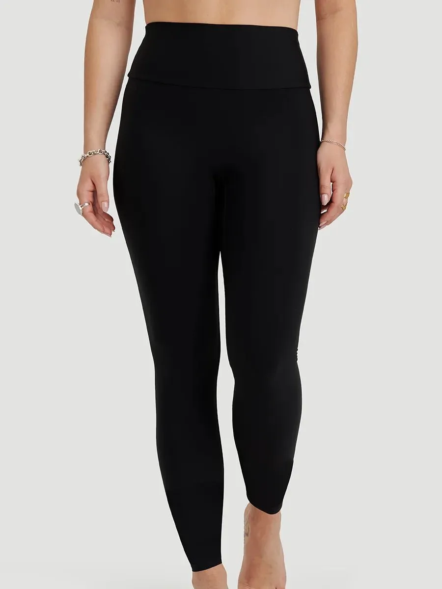 Legging Taille Haute Ecocurve - Noir sold by Oraki