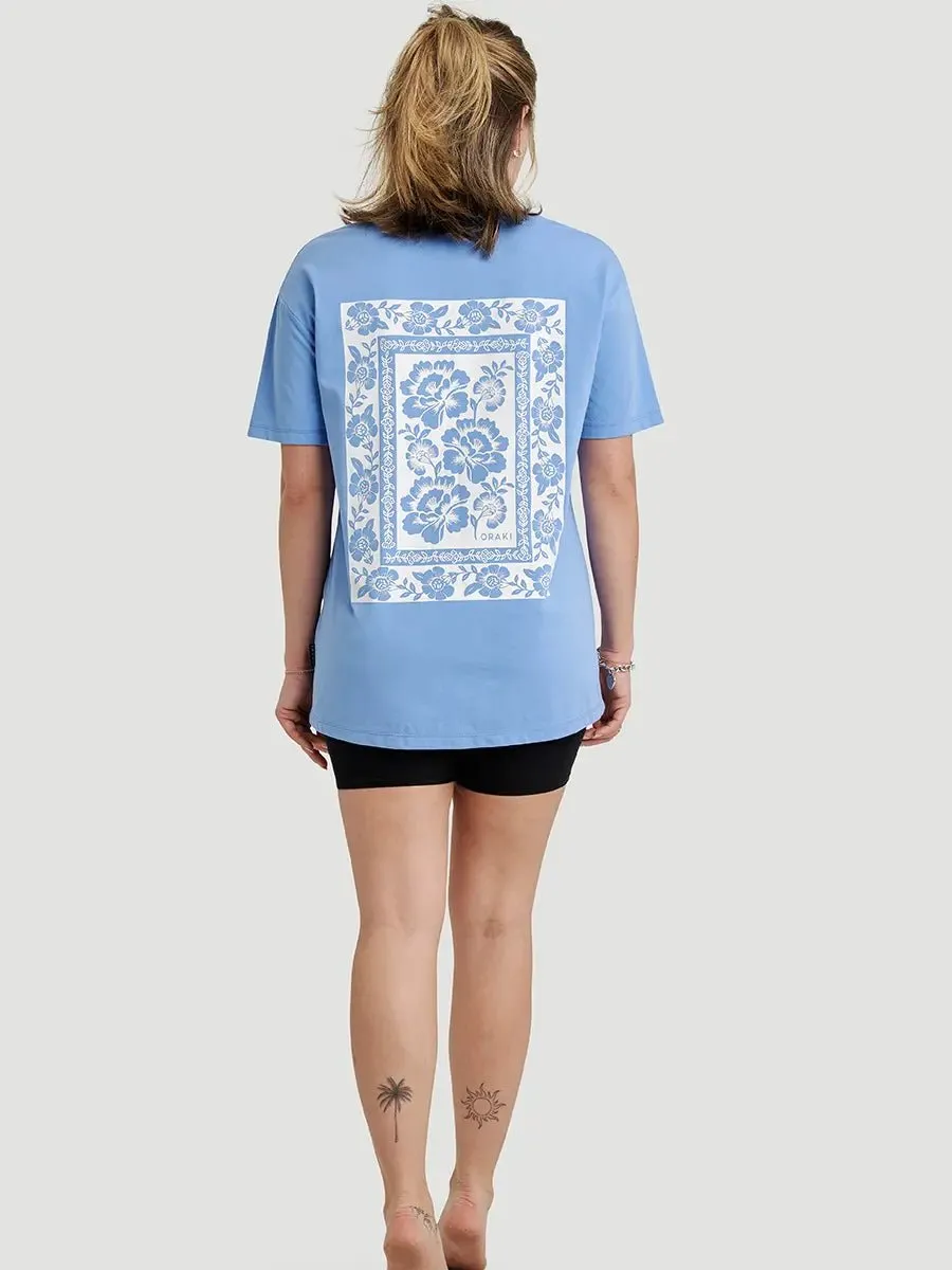 T-Shirt Ample Imprimé Jersey Fluide - Mosaïque sold by Oraki product image thumbnail 3