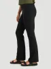 Legging évasé taille haute Ecocurve - Noir sold by Oraki