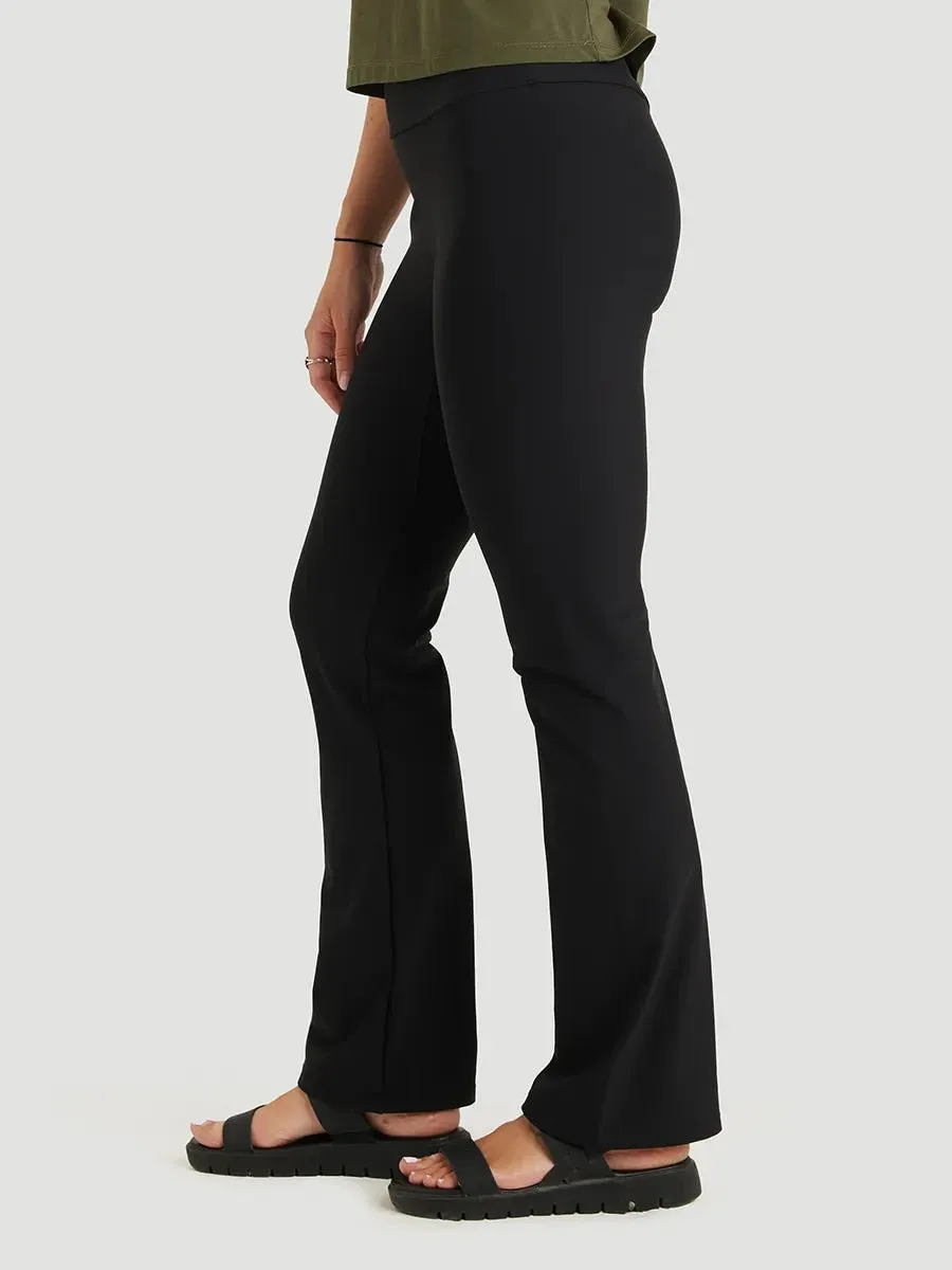 Legging évasé taille haute Ecocurve - Noir sold by Oraki product image thumbnail 2