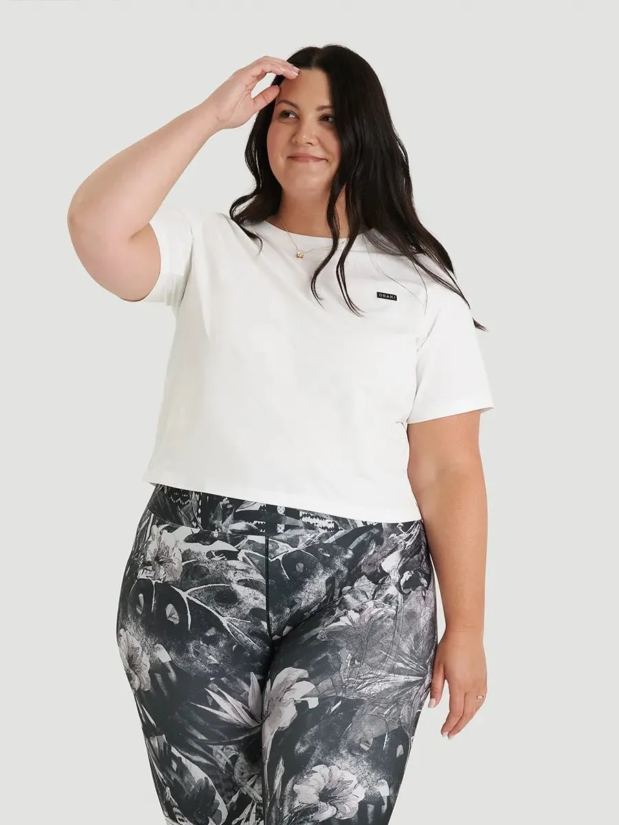 T-shirt everyday Jersey fluide - Blanc sold by Oraki product image thumbnail 3