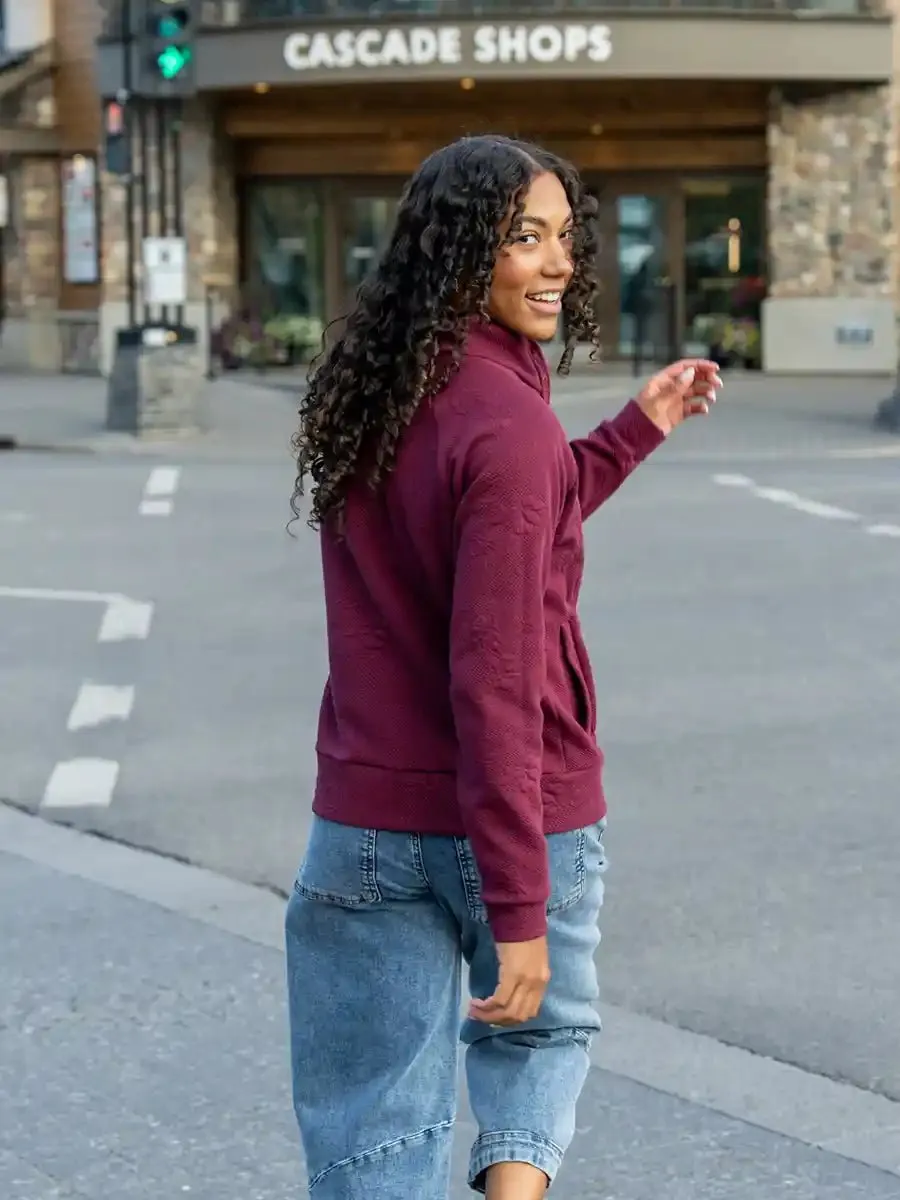 Veste bomber texturée - Dahlia sold by Oraki product image thumbnail 3