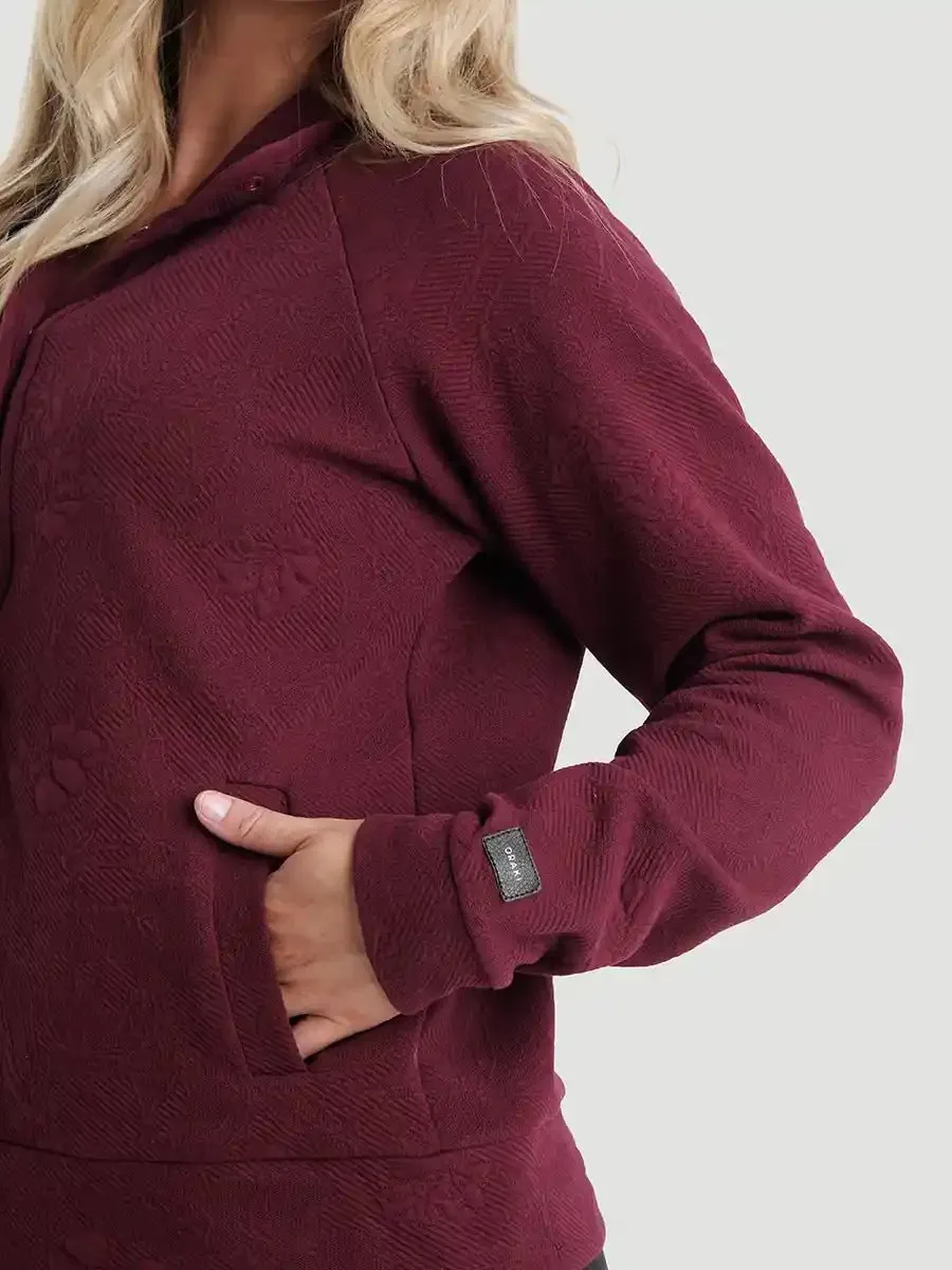 Veste bomber texturée - Dahlia sold by Oraki product image thumbnail 4