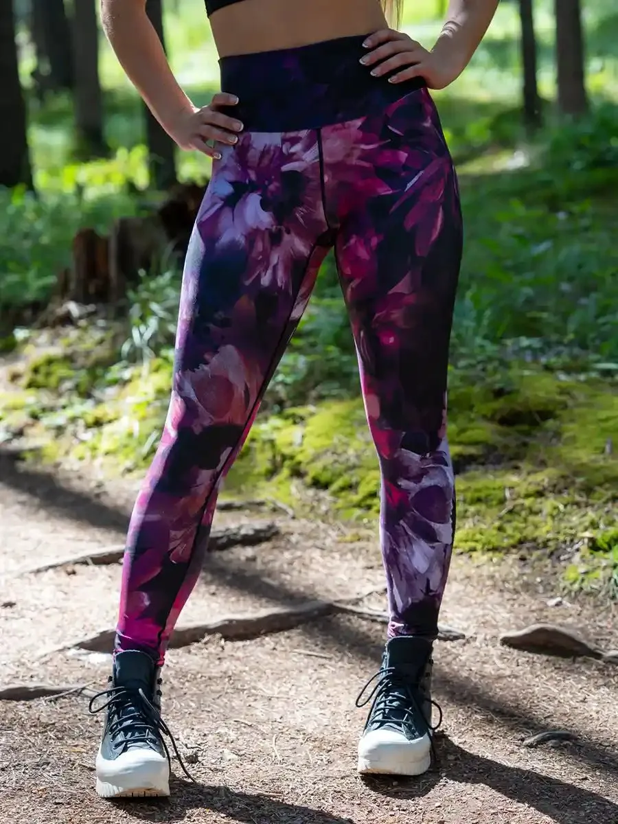 Legging classique taille haute Ecomove Lite - Évasion sold by Oraki product image thumbnail 2