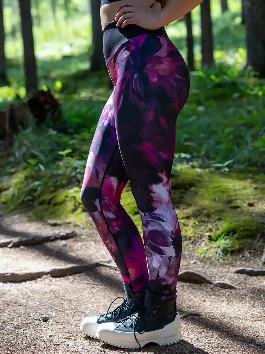 Legging classique taille haute Ecomove Lite - Évasion sold by Oraki product image thumbnail 4