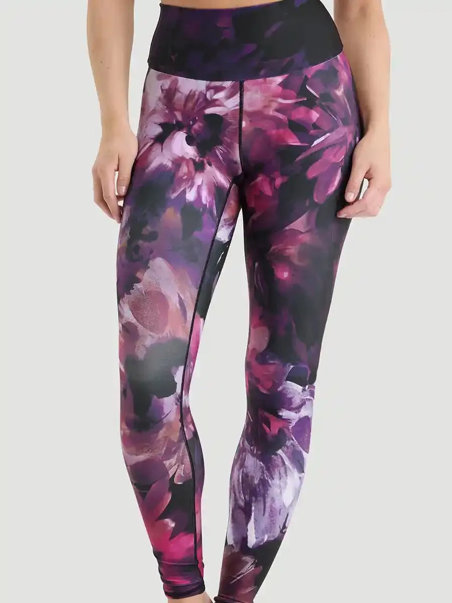 Legging classique taille haute Ecomove Lite - Évasion sold by Oraki