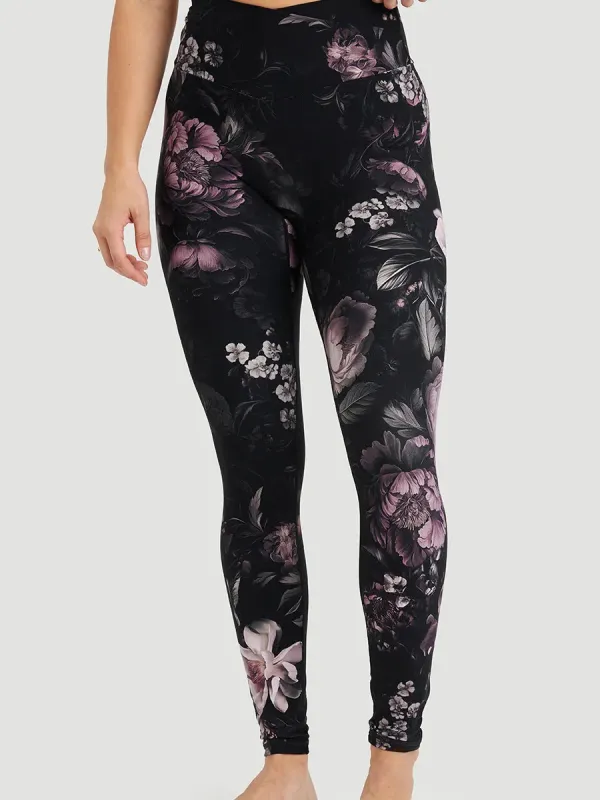 Legging classique taille haute croisée Ecocurve - Audace sold by Oraki
