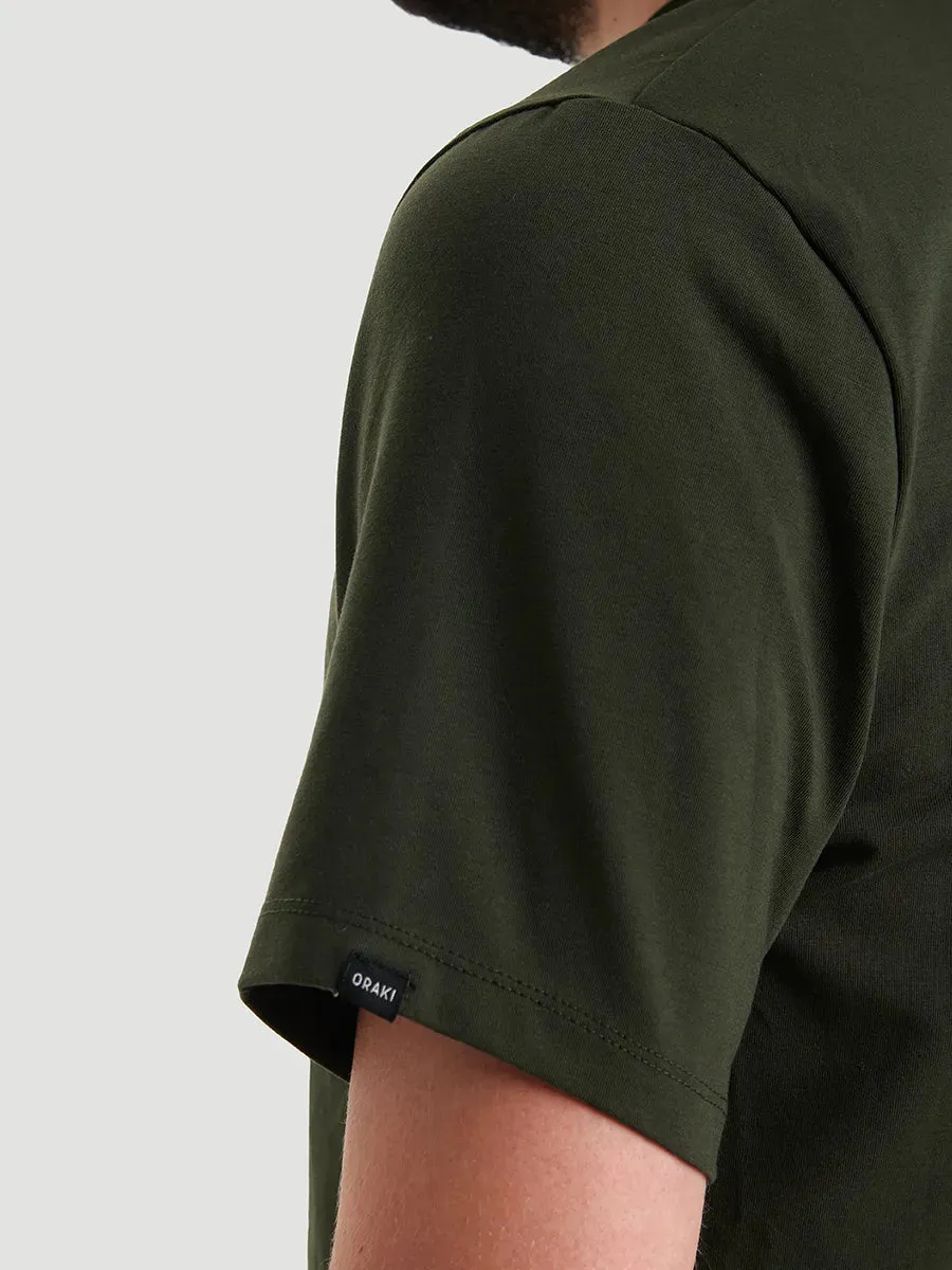 T-Shirt classique Homme Jersey Stretch - Boisé sold by Oraki product image thumbnail 3