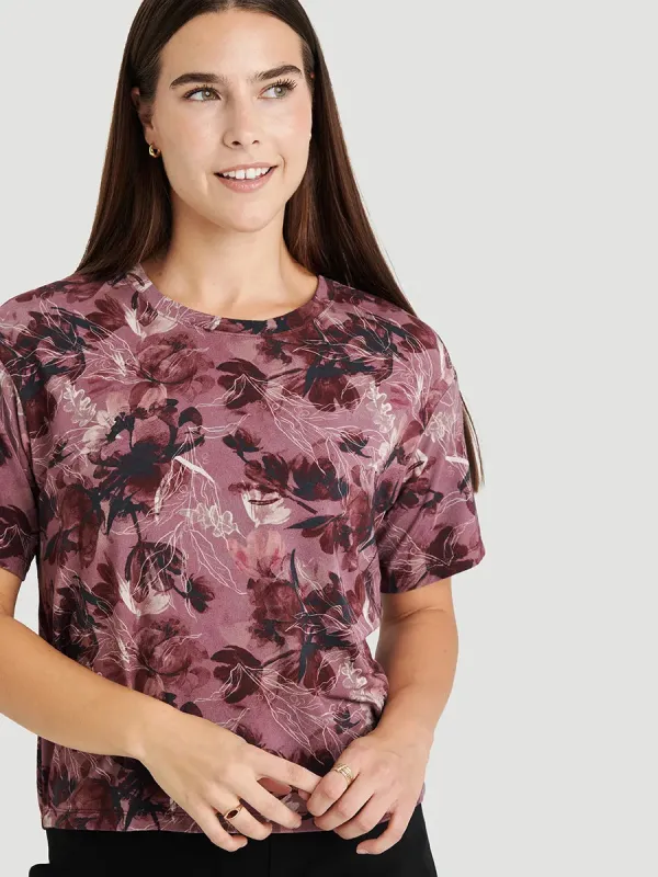 T-shirt tout-aller SoftTouch - Verdura sold by Oraki