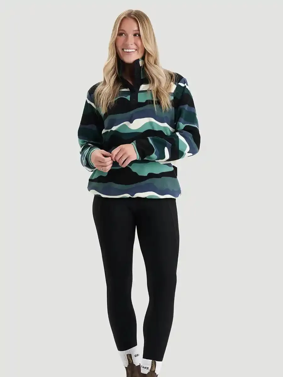 Chandail demi-boutons polaire Roadtrip - Chic-Choc sold by Oraki product image thumbnail 4