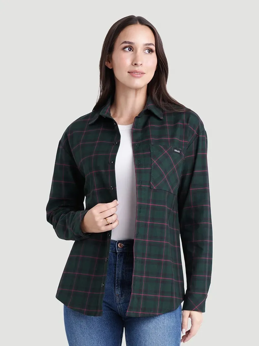 Chemise droite avec poche appliquée - Carreaux chic rustique sold by Oraki product image thumbnail 2