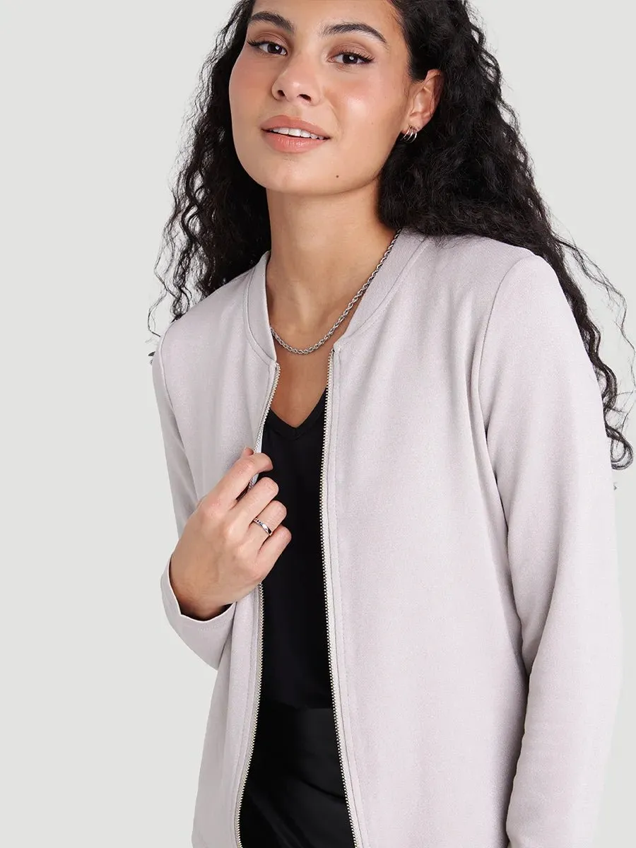 Veste bomber Ponte métallique - Champagne sold by Oraki product image thumbnail 2
