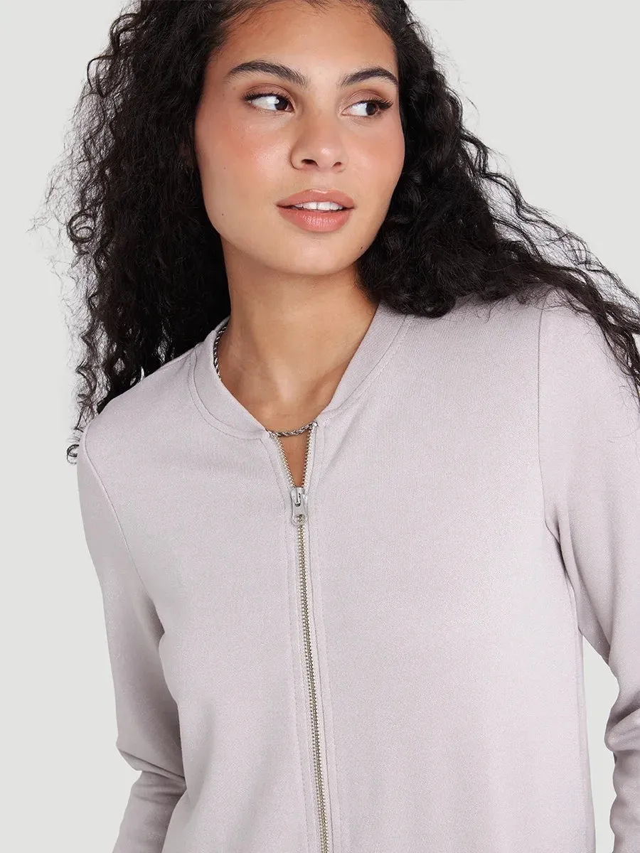 Veste bomber Ponte métallique - Champagne sold by Oraki product image thumbnail 4