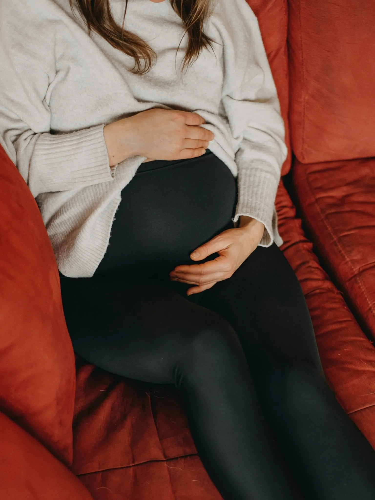 Legging de Maternité Ecomom (Léger défaut) - Ecomove - Noir sold by Oraki product image thumbnail 4